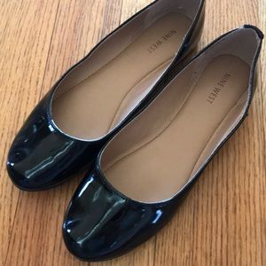 Black Nine West ballet shoes!